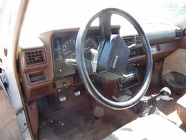 1985 TOYOTA PICKUP STANDARD CAB SR5 WHITE 2.4 MT 4WD Z21466